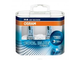 Комплект ламп Osram H1 12V 55W COOL BLUE INTENSE (2шт)